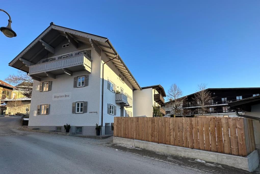 Appartement Der Buergerbote Zur Hohen Salve Hopfgarten im Brixental Eksteriør billede